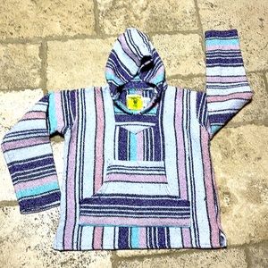 Iguana Jack Top Hoodie Sz Small